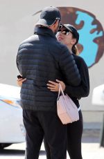 EVA LONGORIA and Jose Antonio Baston Out in Malibu 03/26/2017