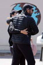 EVA LONGORIA and Jose Antonio Baston Out in Malibu 03/26/2017