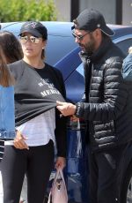 EVA LONGORIA and Jose Antonio Baston Out in Malibu 03/26/2017
