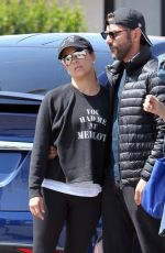 EVA LONGORIA and Jose Antonio Baston Out in Malibu 03/26/2017