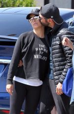 EVA LONGORIA and Jose Antonio Baston Out in Malibu 03/26/2017