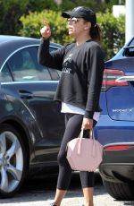 EVA LONGORIA and Jose Antonio Baston Out in Malibu 03/26/2017