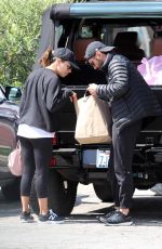 EVA LONGORIA and Jose Antonio Baston Out in Malibu 03/26/2017