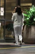 EVA LONGORIA Arrives at Cedras-Sinai Medical Center in Los Angeles 03/21/2017