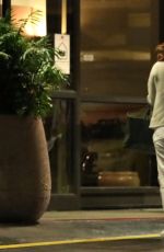 EVA LONGORIA Arrives at Cedras-Sinai Medical Center in Los Angeles 03/21/2017