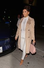EVA LONGORIA at Catch LA in Los Angeles 03/24/2017