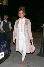 EVA LONGORIA at Catch LA in Los Angeles 03/24/2017
