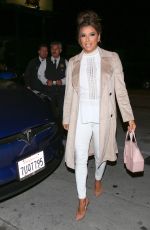 EVA LONGORIA at Catch LA in Los Angeles 03/24/2017