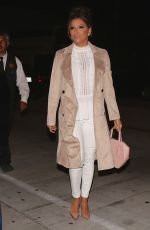 EVA LONGORIA at Catch LA in Los Angeles 03/24/2017