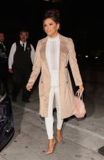 EVA LONGORIA at Catch LA in Los Angeles 03/24/2017