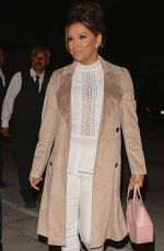 EVA LONGORIA at Catch LA in Los Angeles 03/24/2017