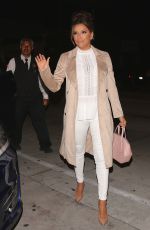 EVA LONGORIA at Catch LA in Los Angeles 03/24/2017