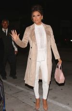 EVA LONGORIA at Catch LA in Los Angeles 03/24/2017