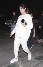 EVA LONGORIA Leaves Ago Restaurant in Los Angeles 03/13/2017