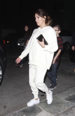 EVA LONGORIA Leaves Ago Restaurant in Los Angeles 03/13/2017