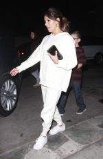 EVA LONGORIA Leaves Ago Restaurant in Los Angeles 03/13/2017