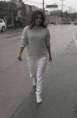 EVA LONGORIA Leaves Madre Mia in Los Angeles 03/21/2017