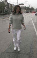 EVA LONGORIA Leaves Madre Mia in Los Angeles 03/21/2017