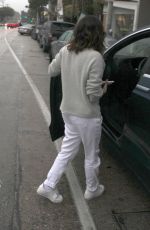 EVA LONGORIA Leaves Madre Mia in Los Angeles 03/21/2017