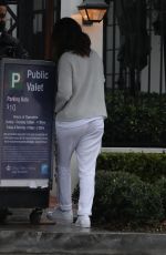 EVA LONGORIA Leaves Madre Mia in Los Angeles 03/21/2017