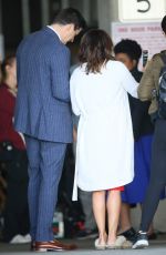 EVA LONGORIA on the Set Type-A TV Show in Los Angeles 03/24/2017
