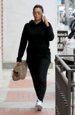 EVA LONGORIA Out and About in Los Angeles 03/20/2017