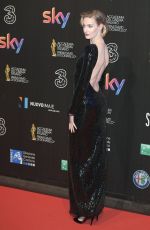 EVA RICCOBONO at David Di Donatello Awards in Rome 03/27/2017