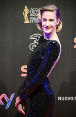 EVA RICCOBONO at David Di Donatello Awards in Rome 03/27/2017