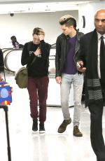 EVAN RACHEL WOOD at Los Angeles International Airport 03/23/2017