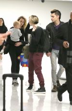 EVAN RACHEL WOOD at Los Angeles International Airport 03/23/2017
