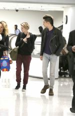 EVAN RACHEL WOOD at Los Angeles International Airport 03/23/2017