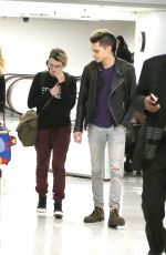 EVAN RACHEL WOOD at Los Angeles International Airport 03/23/2017