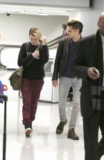 EVAN RACHEL WOOD at Los Angeles International Airport 03/23/2017