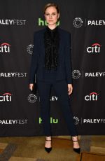EVAN RACHEL WOOD at Westworld Screening at Paleyfest in Los Angeles 03/25/2017
