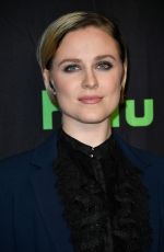 EVAN RACHEL WOOD at Westworld Screening at Paleyfest in Los Angeles 03/25/2017