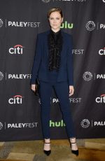 EVAN RACHEL WOOD at Westworld Screening at Paleyfest in Los Angeles 03/25/2017