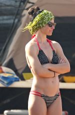 EVANGELINE LILLY in Bikini at a Beach in Hawaii 02/28/2017
