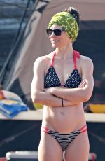 EVANGELINE LILLY in Bikini at a Beach in Hawaii 02/28/2017