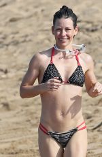 EVANGELINE LILLY in Bikini at a Beach in Hawaii 02/28/2017