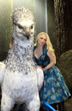 EVANNA LYNCH at Harry Potter the Forbidden Forest Studio Tour Launch 03/08/2017