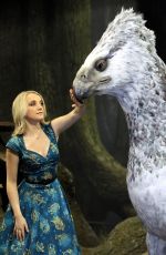 EVANNA LYNCH at Harry Potter the Forbidden Forest Studio Tour Launch 03/08/2017
