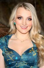 EVANNA LYNCH at Harry Potter the Forbidden Forest Studio Tour Launch 03/08/2017