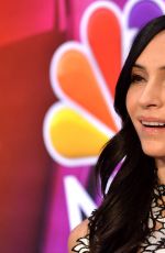 FAMKE JANSSEN at NBC Mid-season Press Day in New York 03/02/2017