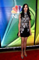 FAMKE JANSSEN at NBC Mid-season Press Day in New York 03/02/2017