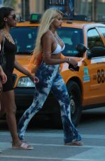 FANNY NEGUESHA in Bikini Top Out in Miami 03/28/2017