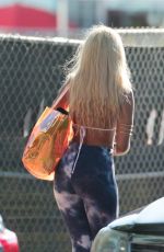 FANNY NEGUESHA in Bikini Top Out in Miami 03/28/2017