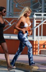 FANNY NEGUESHA in Bikini Top Out in Miami 03/28/2017