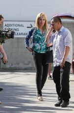 FARRAH ABRAHAM at Cake Mix in West Hollywood 03/02/2017