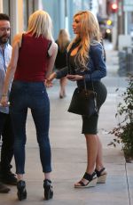 FARRAH ABRAHAM Out in Beverly Hills 03/01/2017