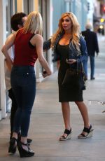FARRAH ABRAHAM Out in Beverly Hills 03/01/2017